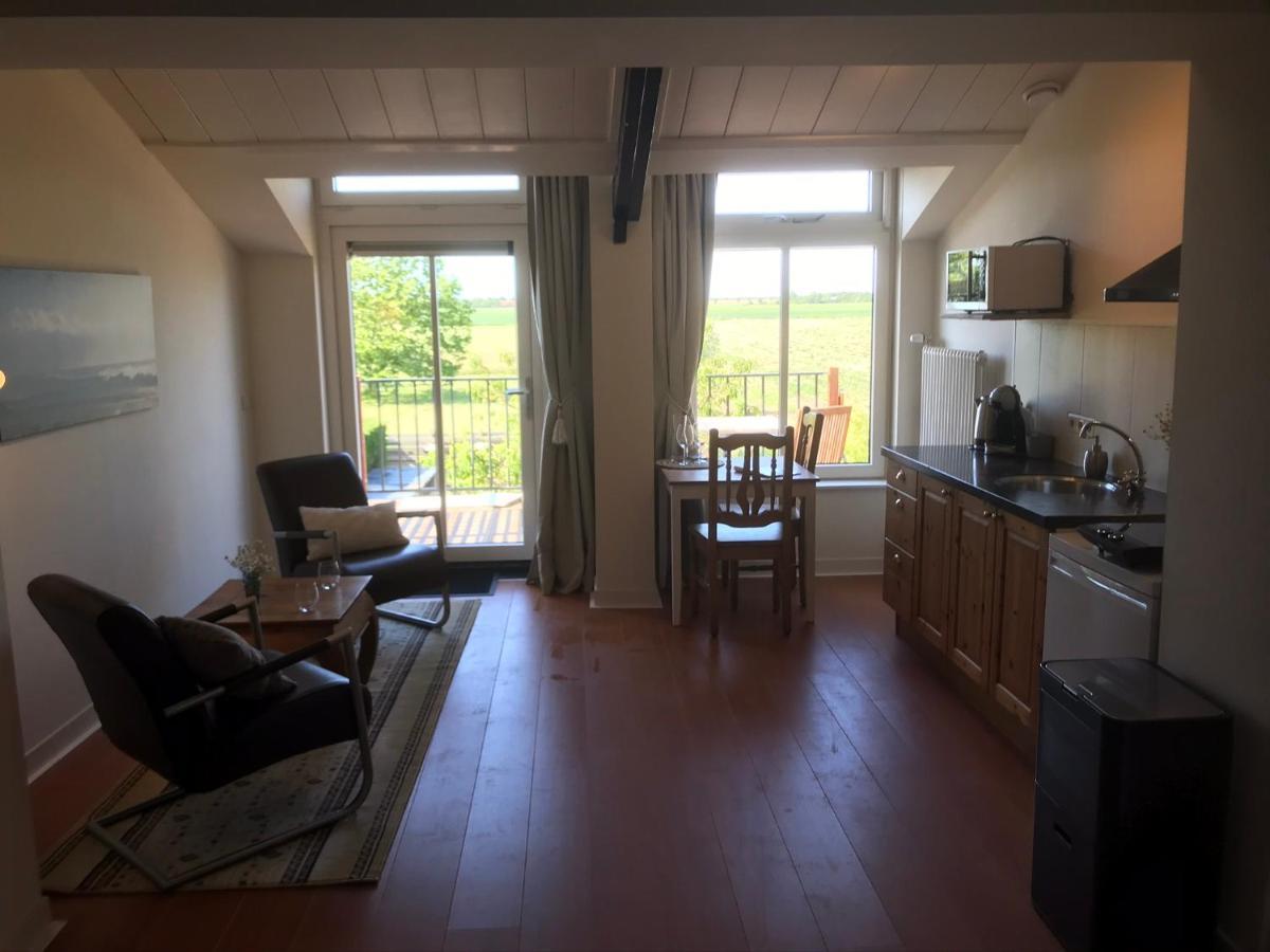 In De Gele Hoed Mooie Appartementen Met Fantastisch Uitzicht Zonnemaire ภายนอก รูปภาพ