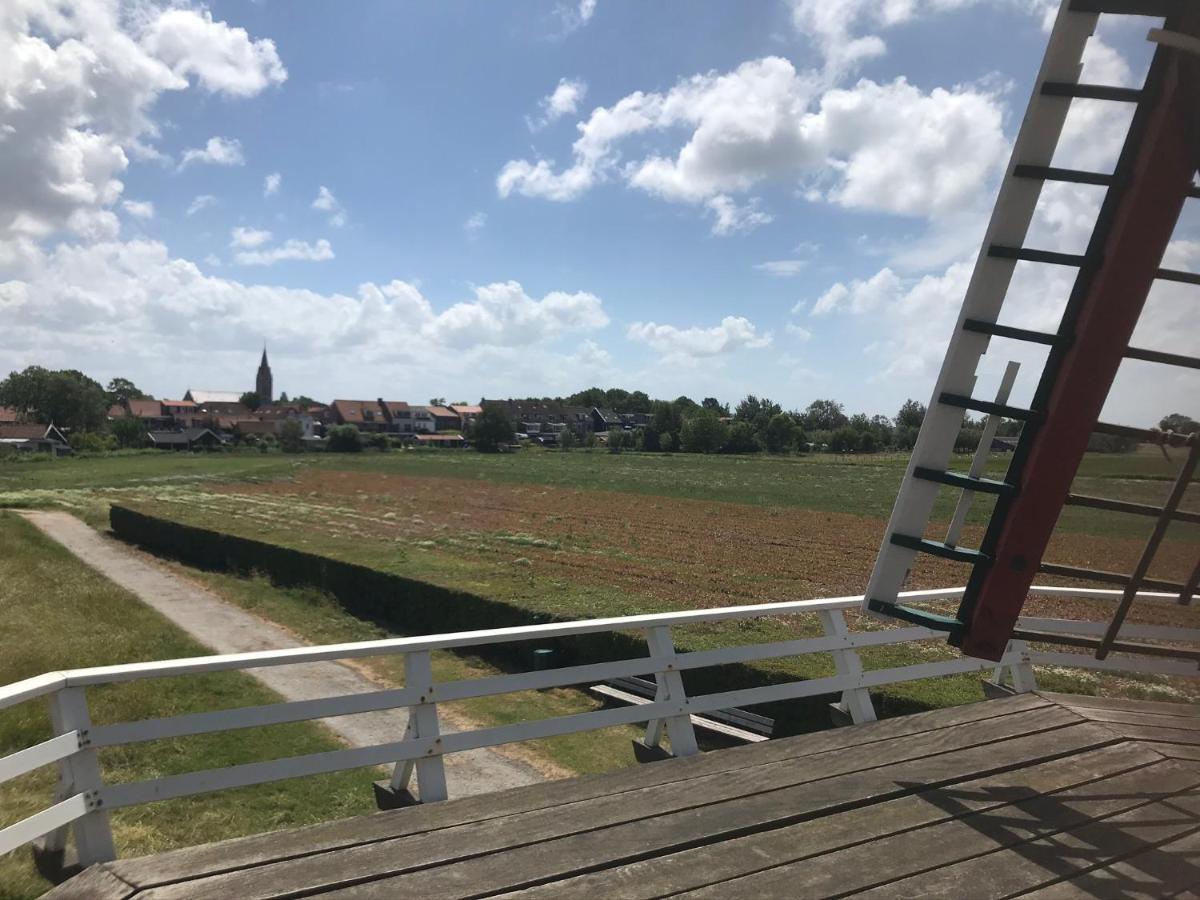 In De Gele Hoed Mooie Appartementen Met Fantastisch Uitzicht Zonnemaire ภายนอก รูปภาพ